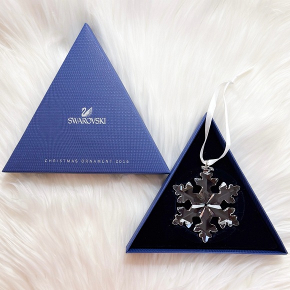 Swarovski Annual Edition Crystal Snowflake Ornament 2016